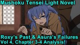 Roxy's Past and Asura's Failures! - Mushoku Tensei Jobless Reincarnation Novel Analysis!(Vol4,Ch3-4)
