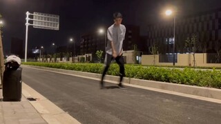 2018-2021, saya mulai menari shuffle setelah tidak menari selama dua tahun
