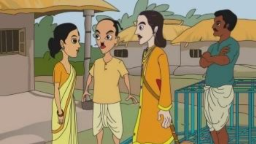 Thakumar Jhuli S01E12 Maachi Mara Palowan