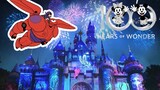 Baymax Flying Over The Castle A Possibility? For 100th Celebration Fireworks At Disneyland