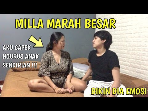 PRANK ISTRI, UDAH GAK MAU NGURUS ANAK LAGI, DIA SAMPAI NGAMUK