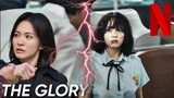 THE GLORY | Young SONG HYE KYO: Face of VENGEFUL SAGA, slowly WILT and DIE together!  | 이도현 박성훈 송혜교