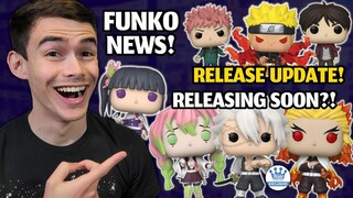 Funko News: Demon Slayer Wave 2 Release Updates | Naruto As Ninetails | AOT | Hot Topic Expo