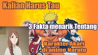 Kalian Harus Tau 3 Fakta Menarik Tentang Karakter Akari di Anime Naruto