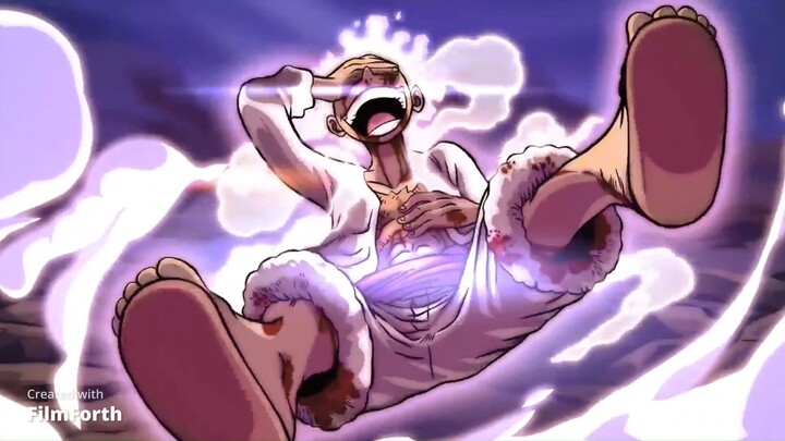 LUFFY GEAR 5 AWAKENING