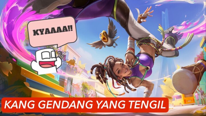 Chou Di Universe Lain, Sekali Combo Musuh Langsung Bobo