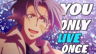 Sk8 The Infinity AMV - You Only Live Once