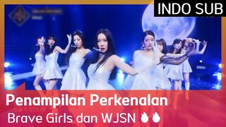 Penampilan Perkenalan Brave Girls dan WJSN 🔥🔥 EP01 #Queendom2 🇮🇩INDOSUB🇮🇩