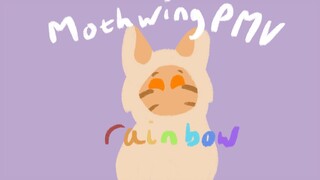 Mothwing AU PMV | Rainbow (cw in desc)