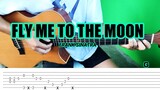 Fly Me To The Moon - Frank Sinatra - Fingerstyle Guitar (Tabs) Chords