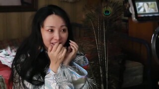 "The Beneficiary" Liu Yan's makeup removal live show, 4 minutes of live performance without lines