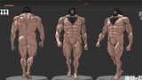 Record Modeling Issue 45 (Attack on Titan: Grisha Yeager's Giant Transformation)