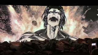 Event Singapore - Attack on Titan Motion Manga (@進撃の巨人 Shingeki no Kyojin Final Season Exhibition )