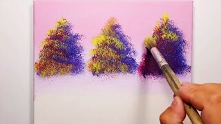 KING ART    EASY ACRYLIC PAINTING FOR BEGINNERS  N 28 PAINTING TECHNIQUE