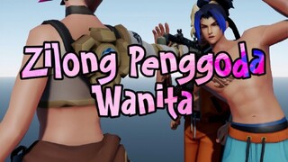 Zilong Sang Penakluk wanita [Mobile Legends]