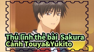 [Thủ lĩnh thẻ bài  Sakura | CLEAR CARD ] Cảnh Touya&Yukito_B