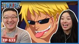 BELLAMY IS BACK?! THIS IS CRAZY!! | One Piece Episode 633 Couples Reaction & Discussion