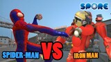 Iron Man vs Spider-Man | SPORE