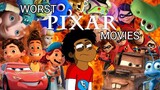 The WORST Pixar Movies