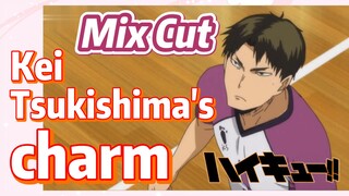 [Haikyuu!!]  Mix cut |  Kei Tsukishima's charm