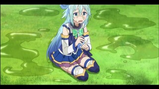 Aqua Đã Bị Vấy Bẩn 😂 Anime Giây Phút Hài Hước #13【Konosuba】