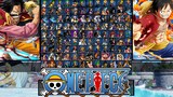 [MUGEN] The latest "One Piece" small characters exquisite 100 people integrated V7 version sharing d