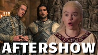 HOUSE OF THE DRAGON Cast React To Key Scenes Of Episode 5 "We Light the Way" | Spoiler Aftershow