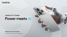 realme GT 6 Series Global Launch Event - Power meets AI (2024.06.20)