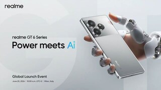 realme GT 6 Series Global Launch Event - Power meets AI (2024.06.20)