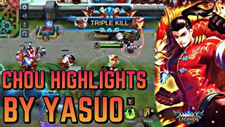 CHOU HIGHLIGHTS BY YASUO