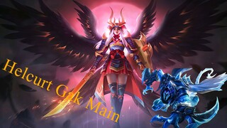 Freya Jungler vs Helcurt Angela highlights!!! Helcurt Gak Main !!