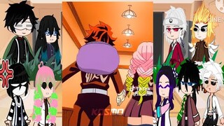 |Hashiras react to TRAINING ARC|Demon slayer|Gacha Club|PART 1?