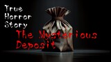 Mysterious Deposit | True Horror Story
