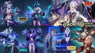 AOV New Skin Nakroth, Wukong, Aleister, Bijan, Iggy, Arduin, Xeniel | Codex | AOV Day 2024 | AOV HoK