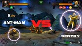 Ant-Man VS. Sentry | MARVEL CONTEST OF CHAMPIONS