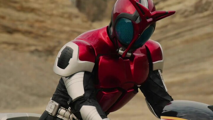 Kamen Rider: ปากของยาย Tendo Souji แตกมาก