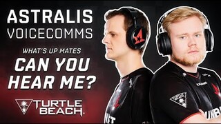 ASTRALIS VOICE COMMS #3 | Ace With A Muted Mic!