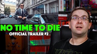 REACTION! No Time to Die Trailer #2 - Ana de Armas Movie 2020NTtD T2 R YT