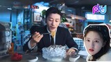 Ketika Makan tapi Malah Kena Botol Kaca 😱😱 Chinese Drama Dating In The Kitchen Kiss Scene