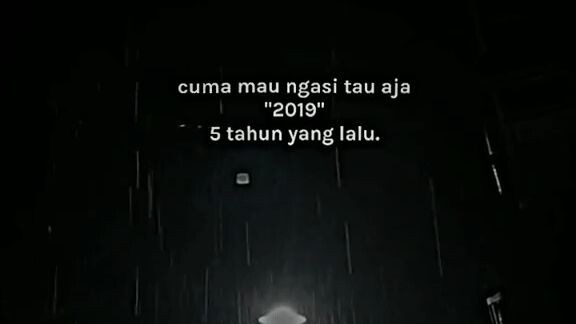 cuman ngasih tau aja