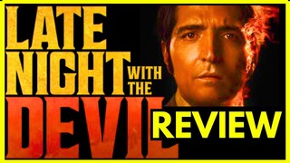 Late Night with the Devil (2024) Movie Review - Shudder