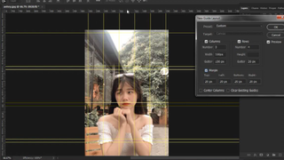 Bài 23 Sử dụng Grid, Guides và Unit trong Photoshop