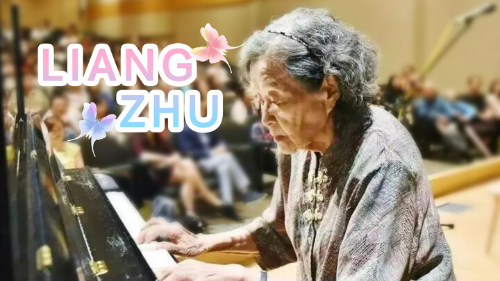 [Musik] Pertunjukan piano: Yu Yili - <Liang Zhu>