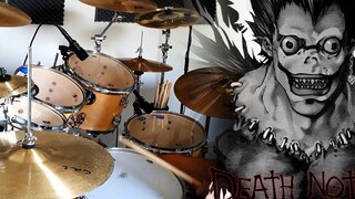 โลก - ฝันร้าย 【Death Note OP 1 เต็ม】 『Drum Cover』