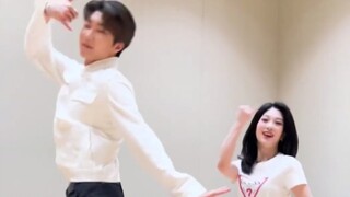 这也太过妖娆了吧！Winner李昇勋+fromis舞蹈挑战！