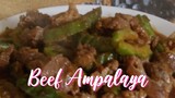Etong Tamang luto ng BEEF AMPALAYA #cooking #recipes #chef #yummy #greatfood# pinoyfood #food