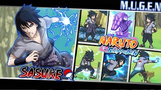 EL MEJOR SASUKE RINNEGAN V3 | MUGEN - NARUTO