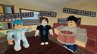 Friend's Birthday | ROBLOX | NILAGYAN NG LASON ANG CAKE!