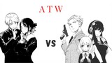 SPY X FAMILY LOST TO LOVE IS WAR (ATW)