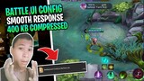 Latest!! Config ML Anti Lag 60 FPS Battleground Optimize Invisible Smooth - Mobile Legends